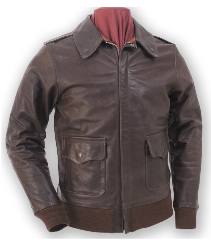 EASTMAN LEATHER CLOTHING - FLYING TYPE A-2 Slender