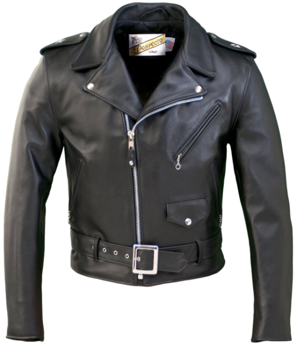 SCHOTT NYC - VESTE MOTO PERFECTO® ONE STAR EN CUIR - STYLE 613S