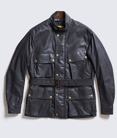 ADDICT CLOTHES JAPAN - ACV-WX02 WAXED COTTON BMC JACKET