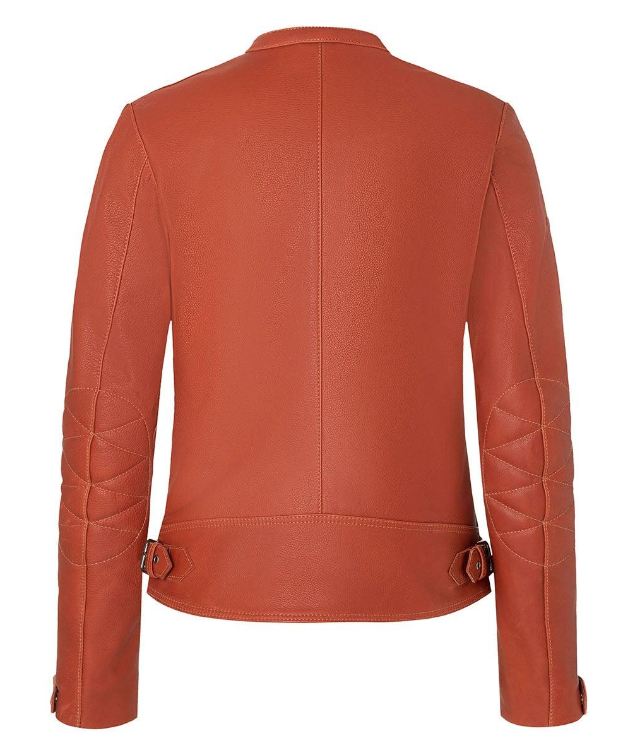 Rust moto jacket 2025