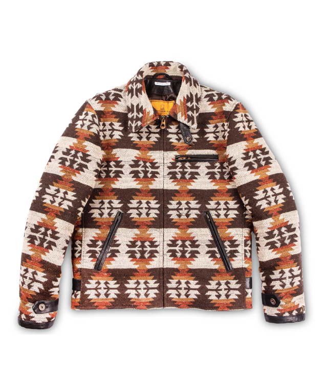 SHANGRI-LA HERITAGE - “VARENNE” DESERT NAVAJO WOOL JACKET