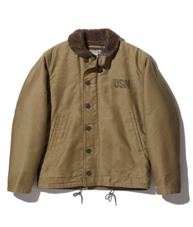 Type N-1 Khaki “NAVY DEPARTMENT DEMOTEX-ED” - BR12032