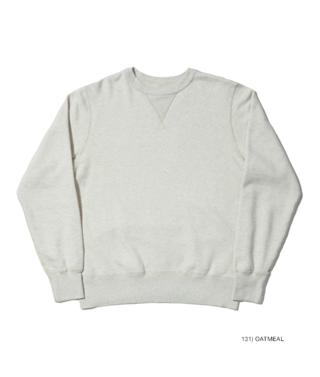 SET-IN CREW NECK SWEAT SHIRTS BR65622