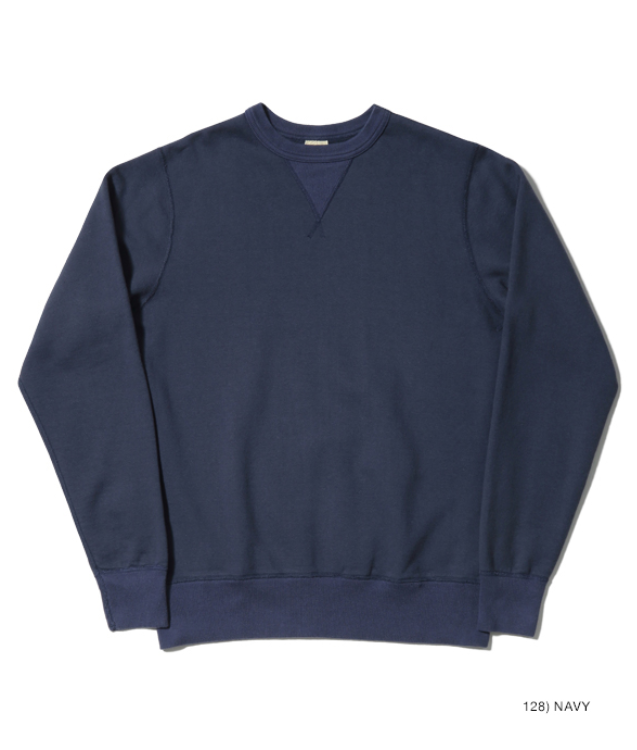 SET-IN CREW NECK SWEAT SHIRTS BR65622