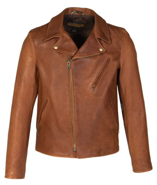 Schott NYC - Raven Perfecto® Jacket - mustang