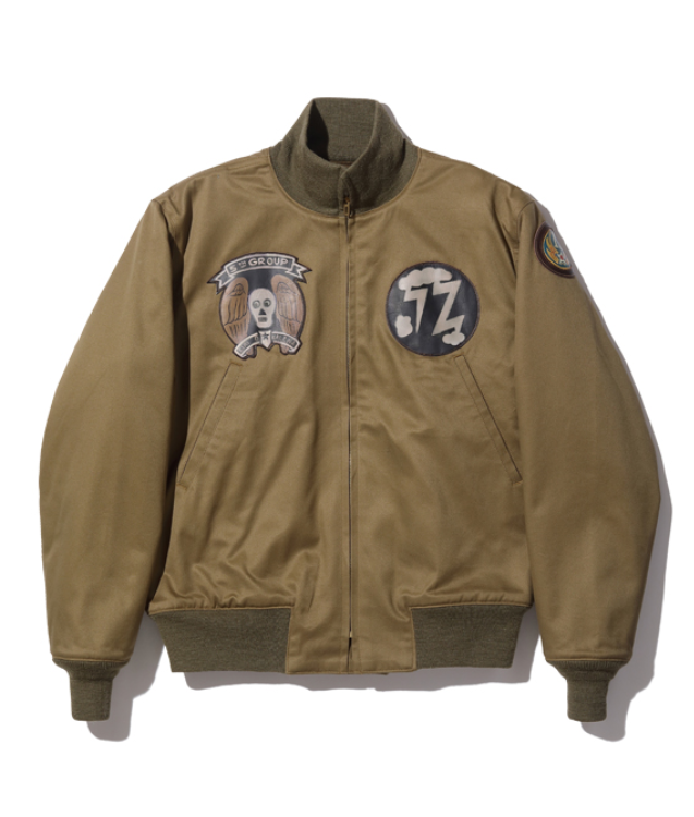 Buzz Rickson's - Type TANK SLASH POCKET “BUZZ RICKSON CO. BOMBER BARONS” - BR15147