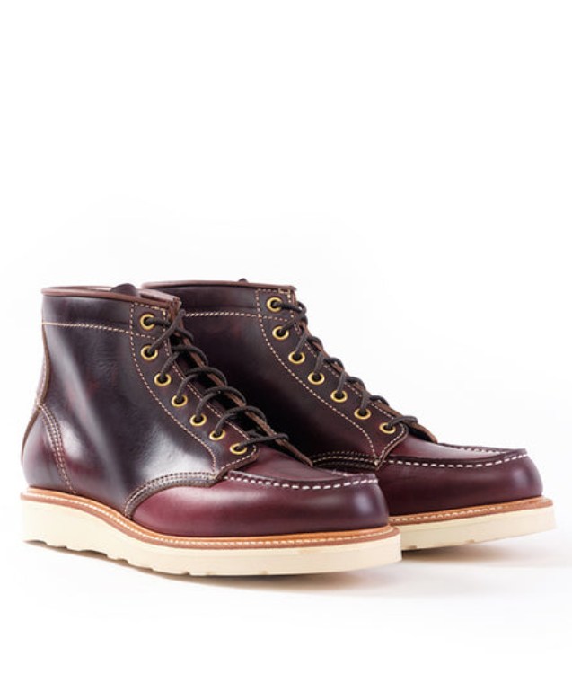 John Lofgren - BOTTES MOC TOE BORDEAUX - LK-021