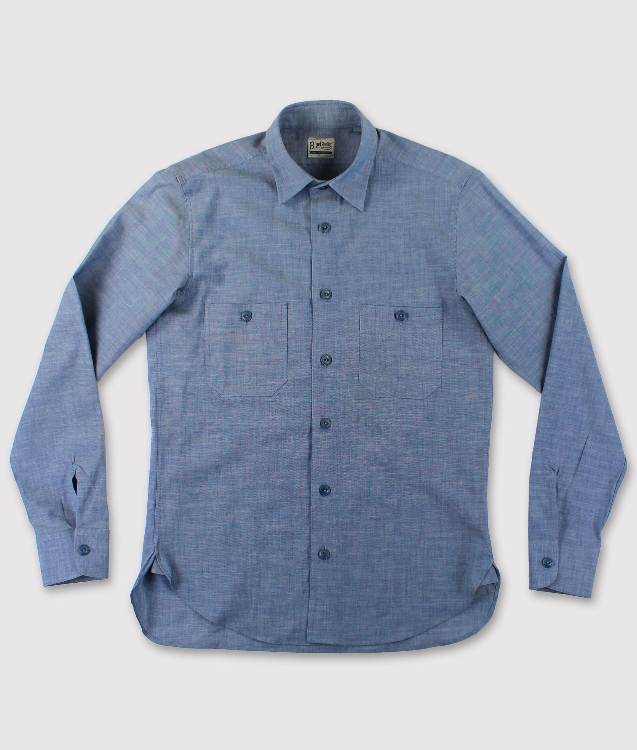 Blue Blanket Jeans - Italian Chambray Shirt