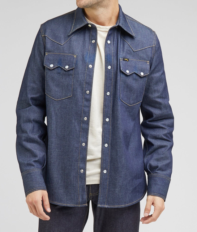 LEE 101 - 50S Western Denim Shirt in Dry