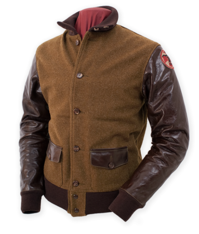 Eastman Leather Clothing - Thunderbird Field Olive