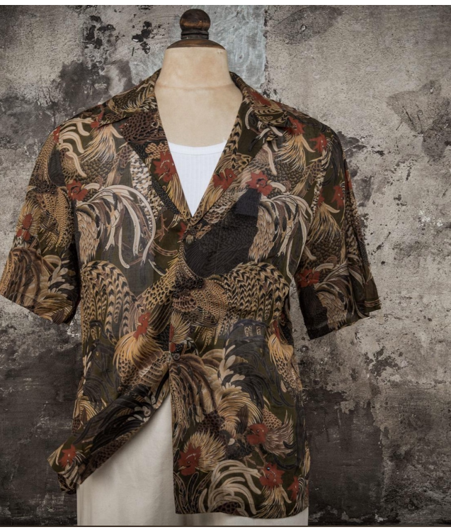 LA CHEMISE HAWAIENNE 