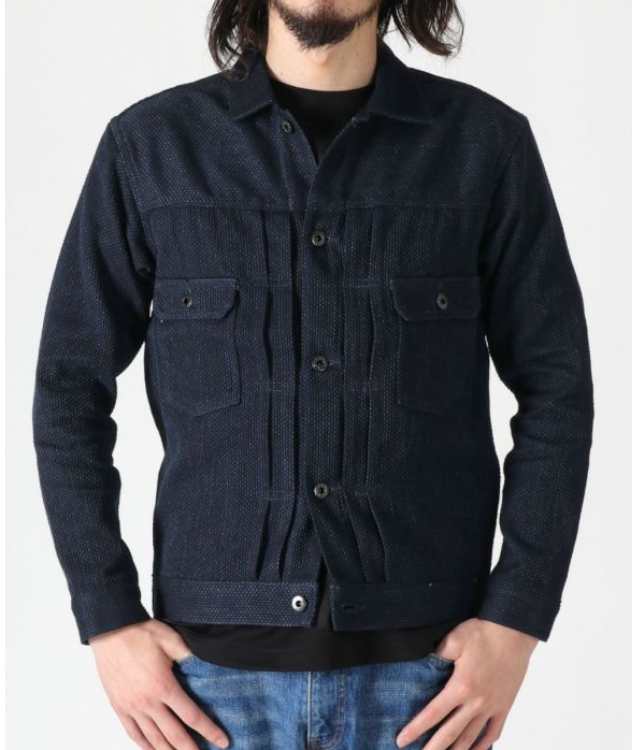 Japan Blue - Sashiko Type2 Jacket