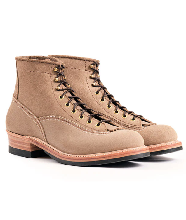 John Lofgren - DONKEY PUNCHER BOOTS NATURAL ROUGHOUT